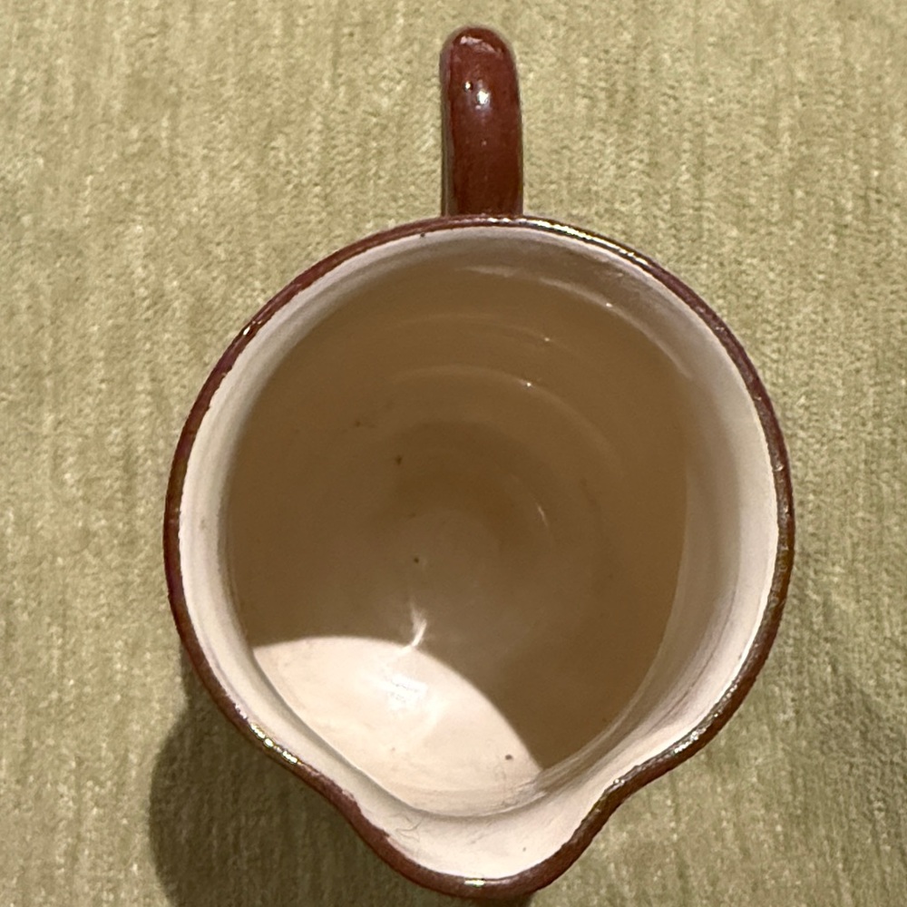Vintage Watcombe? Pottery Motto Ware Souvenir Lynmouth Devon England Pitcher Jug - Picture 11 of 13
